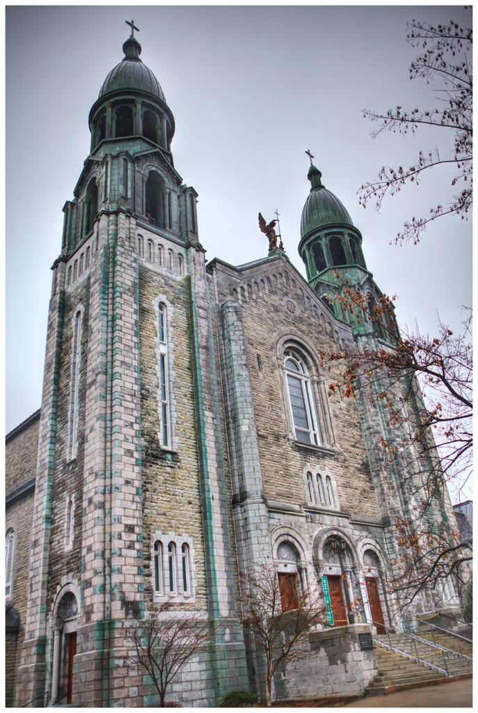 HDR Photography-St.Anges of Lachine