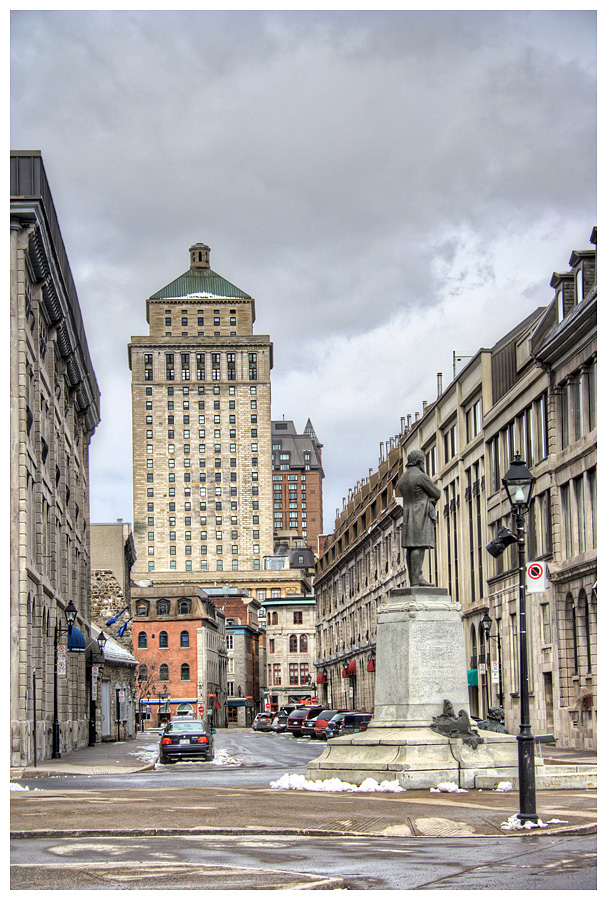 Old Montreal Quebec